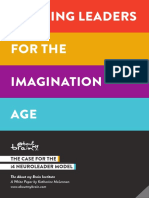 Building Leaders For The Imagination Age - The Case For The I4 Neuroleader Model PDF