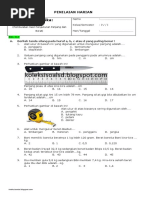 PENILAIAN HARIAN MATEMATIKA KELAS 4 SEMESTER 1 (PEMBULATAN HASIL PENGUKURAN PANJANG DAN BERAT) (1).pdf