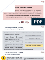 Simulasi Investasi sbr009 PDF