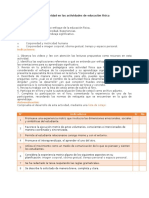 El Enfoque de La Corporeidad en Las Actividades de Educación Física