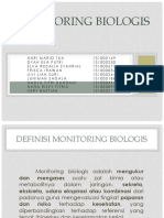 KELOMPOK 1 Monitoring Biologis