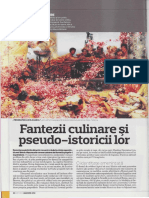 Zoe Petre - Fantezii Culinare Si Pseudo-Istoricii Lor