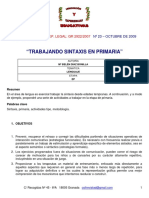 Sintaxis PDF