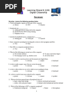 SL EL LS6 Batch 1 Questions