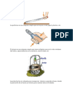 Máquinas Simples y Compuestas, Frutos y Mas