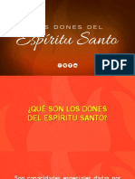 Estudio Biblico - Los Dones Del Espíritu Santo