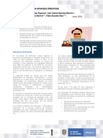 Resumen Politica Obesidad Infantil Amenaza Silenciosa PDF