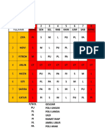 Jadwal Perawat 2020