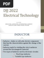 DJJ 2022 Electrical Technology Unit 2