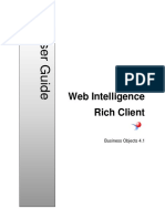 Web Intelligence 4.1 User Guide PDF