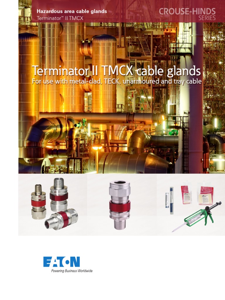 TMCX Cable Gland-Brochure PDF | PDF
