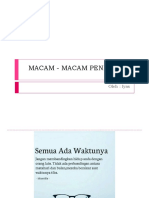 Macam - Macam Penelitian