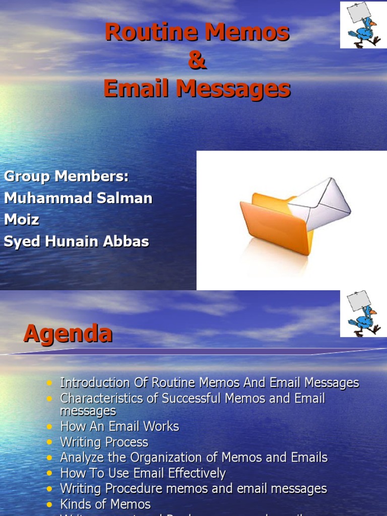 Effective Memos and Email Communication | PDF | Memorandum | Communication