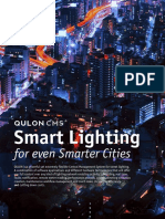 Smart Lighting CMS for Cities