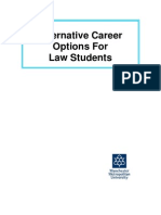 Alternative Career Options For Law Students