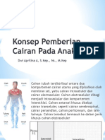 Konsep Pemberian Cairan Pada Anak PDF