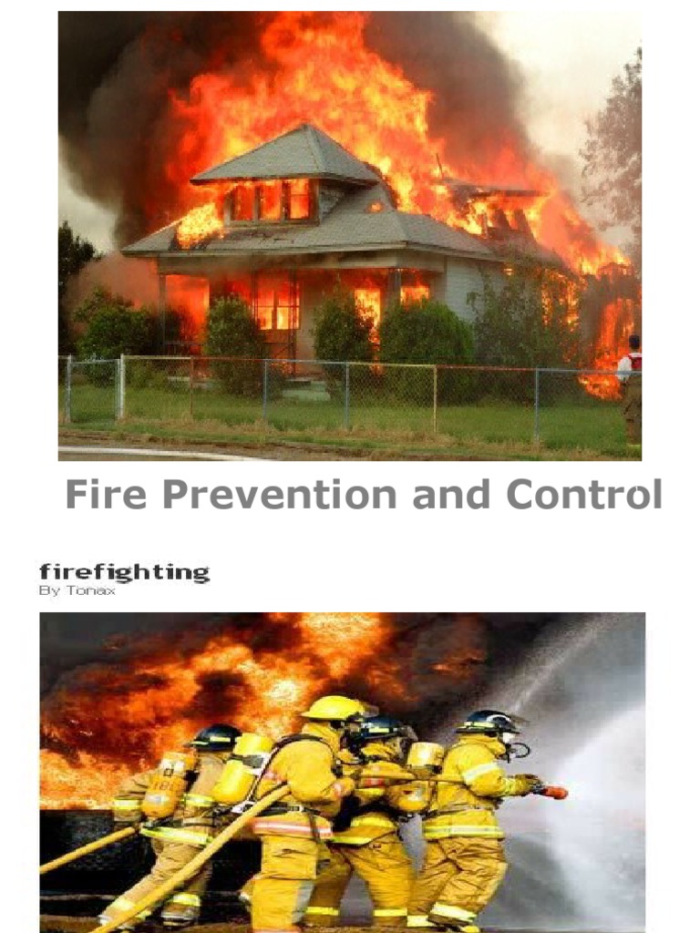 Fire Prevention and Control Overview | PDF | Fires | Firefighting