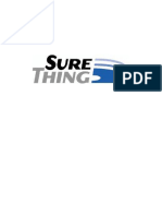 Surething User Guide