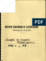 Listado de Planos CPM Op-0827-A PDF