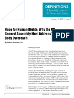 Hope For Human Rights Why The UN General Assembly Must Address Treaty Body Overreach 2