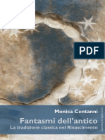 Monica Centanni - Fantasmi dell’antico. La tradizione classica nel Rinascimento-Guaraldi (2017)