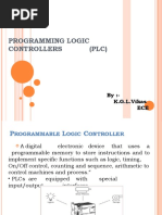 Programmable Logic Controller: Presented by | PDF | Programmable Logic ...