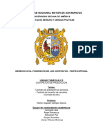 Unidad 5 - Prestacion de Servicios, Locacion, Obra PDF