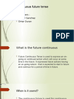 continuous future tense