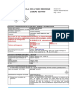 MSDS Cianuro de Sodio