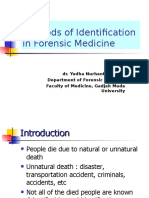 13 Methods of Identification in Forensic Medicine1