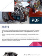 Rotax 912: motor aeronáutico de alto rendimiento
