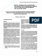 1995.arias, H. Sucesion Floristica y Dinamica Producio (Descomposicion Mantillo) PDF