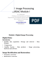 Digital Image Processing KSRSAC Module I New