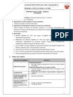 Perfil Cas-031 Convocatoria 01-2020 MPC