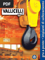 Catalogo carroponte