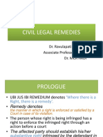 L-Civil Legal Remedies