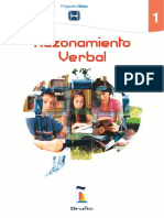 Razonamiento Verbal 1 PDF