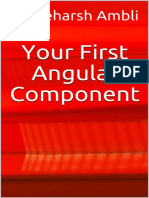 Your First Angular Component PDF