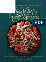 Rose Water and Orange Blossoms - Fresh Amp Classic Recipes From My Lebanese Kitchen PDF