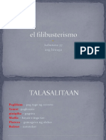 El Filibusterismo