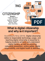 Promoting Digital Citizenship