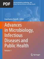 (Advances in Experimental Medicine and Biology 897) Gianfranco Donelli (Eds.) - Advances in Microbiology, Infectious Diseases and Public Health - Volume 1-Springer International Publishing (2016)