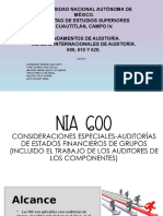 Nia 600 610 y 620