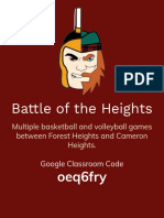 2020 02 06 - Battle of The Heights