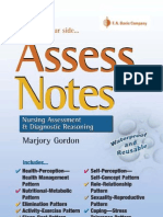 Assess Notes - Nursing Assessment & Diagnostic Reasoning