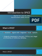 Introduction to SPICE Simulation Program