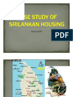 Case Study of Sri-Lankan Housing
