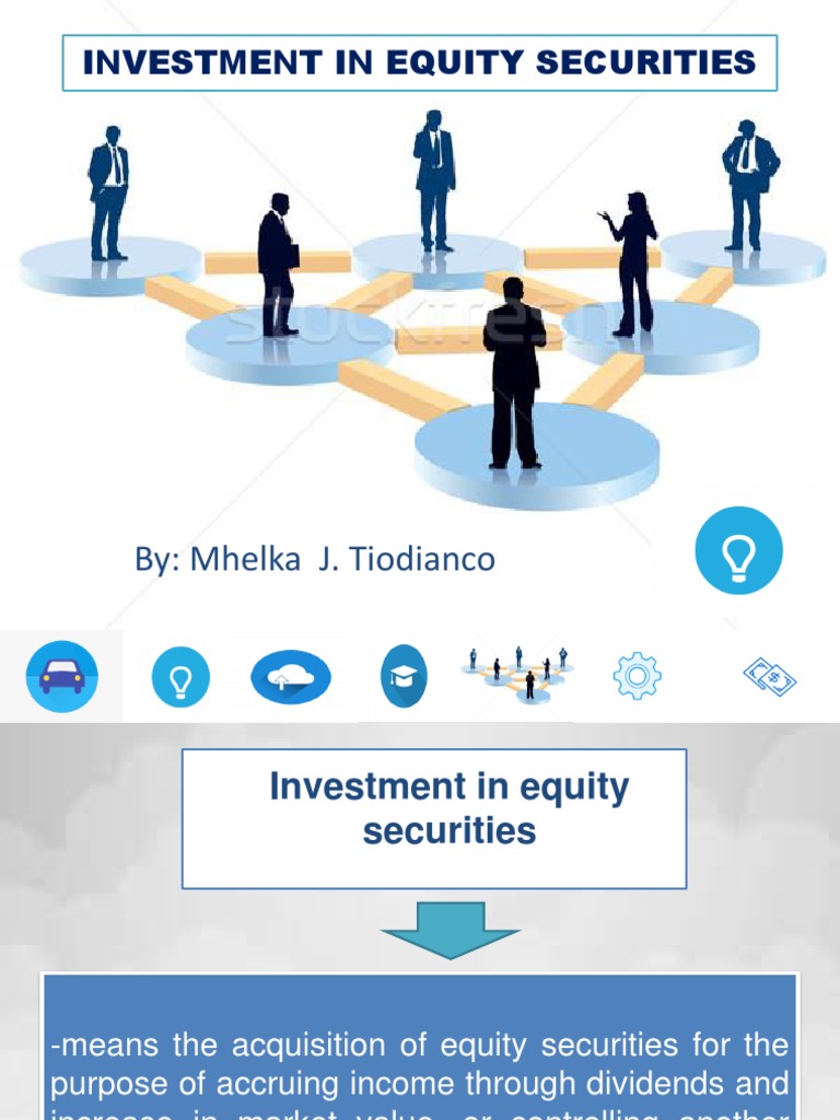 Equity Investment Essentials | PDF
