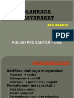 Manfaat Dan Jenis Aktivitas Fisik Yg Sesuai Untuk Masyarakat