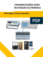 Instrumentação para Manutenção Eletrônica